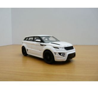 RANGE ROVER EVOQUE PREPARE PAR ONYX BLANC 2014 1/43 IXO PREMIUM X PR0273 WHITE WEISS BLANCO BIANCO
