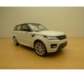 RANGE ROVER SPORT BLANC 1/24 WELLY 24059 WHITE WEISS BLANCO BIANCO 2014