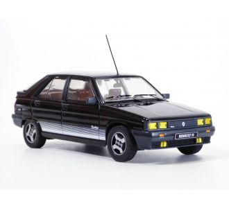 RENAULT 11 - R11 TURBO noir 5 portes 1986 1/43 Odeon 153 4895102339327