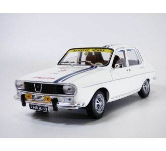 RENAULT 12 tuning Marseille IAM Je dans le Mia 1/18 1973 NOREV 185263 3551091852636