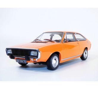 RENAULT 15 TL orange 1/18 R15 1971 Norev 185350 3551091853503 B09S6VGQXW