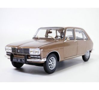 RENAULT 16 - R16 TX 1974 marron métallisé 1/18 Norev 185364 3551091853640 B0BSNV87TT