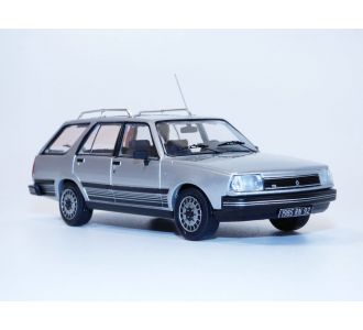 RENAULT 18 GTX break gris 1/43 phase 2 1985 ODEON 110 48951023334476 B0B191RR57