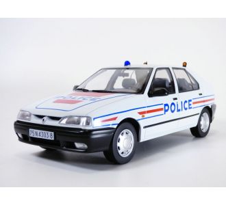 RENAULT 19 - R19 POLICE NATIONALE 1/18 phase 2 Triple 9 T9-1800455 1995 1.4l 1.6l 1.8l RN RT RXE B0CMJMSYY2