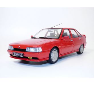 RENAULT 21 - R21 2L TURBO rouge 1/18 1988 Solido S1807701 3663506015595 B09JGK2BMS