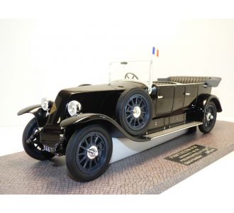 RENAULT 40CV TORPEDO PRESIDENTIELLE 1924 GASTON DOUMERGUE 1/18 PANTHEON 010