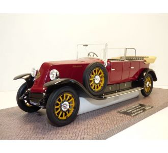 RENAULT 40CV TORPEDO 1924 BORDEAUX SALMANAZAR 1/18 PANTHEON 009