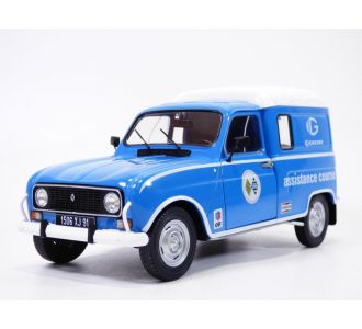 RENAULT 4 - R4 - 4L F4 fourgonnette GORDINI SERVICE 1/18