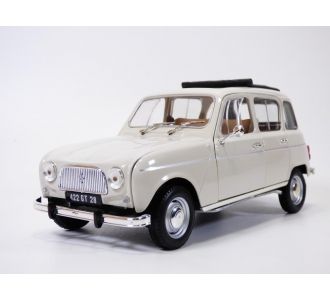 RENAULT 4L découvrable blanc Rejane 1965 1/18 R4 4 Norev 185269 3551091852698