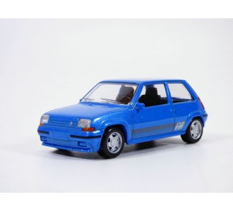 RENAULT 5 - R5 - supercinq GT TURBO bleu 1/43 phase 2 Norev 510540 3551095105400 MKII