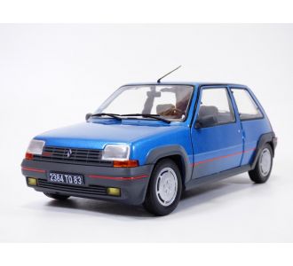 RENAULT 5 GT TURBO bleu Alpine MKI 1985 1/18 R5 Solido S1810004 3663506041679