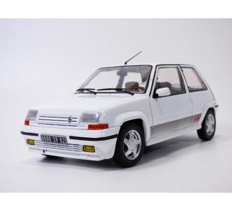 RENAULT SUPERCINQ R5 GT TURBO n°17 Rallye tour de Corse 1989 Alain OREILLE 1/18 Solido S1810005 3663506041693