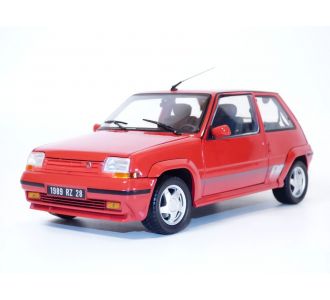 RENAULT 5 - R5 GT TURBO rouge 1/18 1989 Norev 185216 3551091852162 B0911ZCFJJ