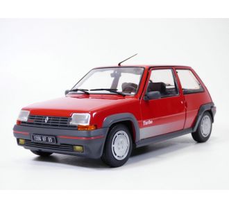 RENAULT 5 R5 GT TURBO rouge phase 1 1985 1/18 Solido S1810001 3663506021138 B0CWPJLFP5