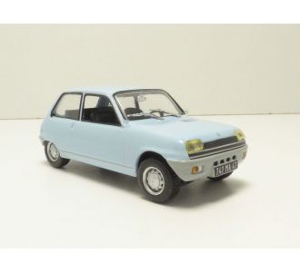 RENAULT 5 - R5 TL BLEU CIEL 1/43 SOLIDO S4301900 3663506001352 1972