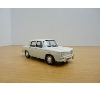 RENAULT R8 BLANC 1964 1/43 WHITE WEISS BLANCO BIANCO RENAULT 8 S BERLINE BLANCHE