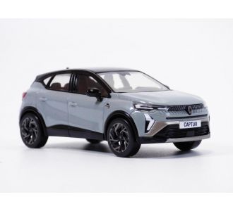 RENAULT CAPTUR esprit Alpine gris céramique & toit noir 1/43 2024 Norev 517765 3551095177650
