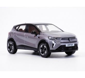 RENAULT CAPTUR esprit Alpine gris Cassiopée & toit noir 1/43 2024 Norev 517767 3551095177674