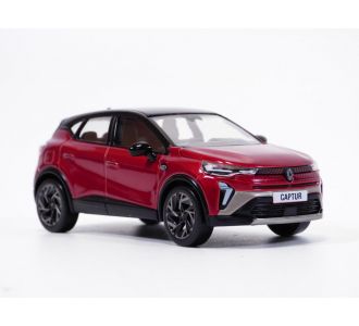 RENAULT CAPTUR esprit Alpine rouge flamme & toit noir 1/43 2024 Norev 517766 3551095177667