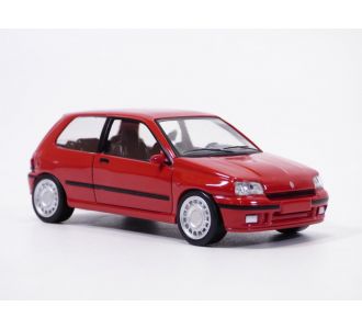 RENAULT CLIO 16S rouge 1/43 1991 Norev Jetcar 517523 3551095175236