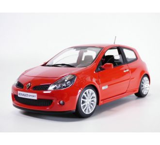 RENAULT CLIO RS rouge Toro 2006 1/18 Clio 3 III Norev 185252 3551091852520
