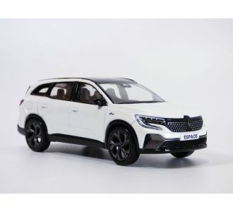 RENAULT ESPACE VI Esprit Alpine blanc nacré 1/43 3551095179302 Norev 517930 6