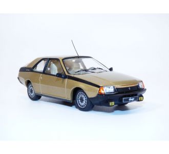RENAULT FUEGO GTX bronze 1/43 1985 ODEON 106 4895102334438 B09XKRXFSK