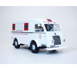 RENAULT GOELETTE R206 E1 ambulance usines 1/43 1000Kg 1950 UTR35 3665369049427 B09HL4Q6WV