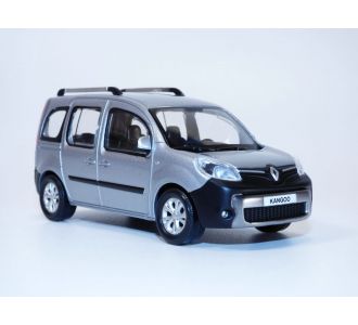 RENAULT KANGOO gris métallisé 1/43 2013 Norev 511377 3551095113771