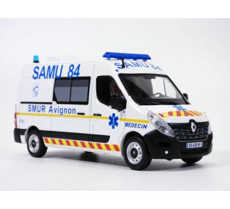 RENAULT MASTER SAMU 84 SMUR AVIGNON 1/43 Norev 518789 3551095187895 B0CH8KZLLV