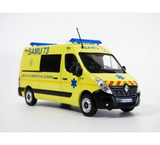 RENAULT MASTER SAMU 73 SMUR Chambery Aix Les Bains 1/43 Norev 518788 3551095187888 B0CH8JV17T