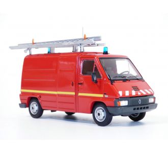 RENAULT MASTER T30 VTU + decalcomanies 1/43 Sapeurs Pompiers ODEON 101 Momaco 4895102334377