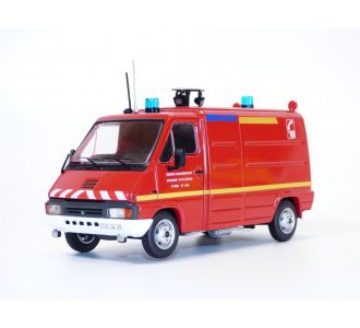 RENAULT MASTER T30D phase II VSR Eure et Loir BEMAEX 1/43 Sapeurs Pompiers ODEON 097 Momaco 4895102334339