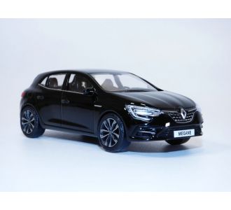 RENAULT MEGANE noir 2020 1/43 NOREV 517674 3551095176745