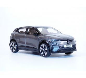 RENAULT MEGANE E-Tech 100% electric gris Schiste & toit noir 1/43 2022 Norev 517920 3551095179203