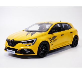 RENAULT MEGANE RS Ultime jaune Sirius 2023 1/18 Norev 185395 3551091853954 Mégane IV 4