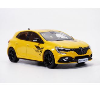 RENAULT MEGANE RS Ultime jaune Sirius 2023 1/43 Norev 517737 Mégane IV 4 3551095177377