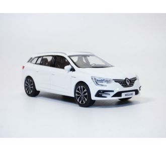 RENAULT MEGANE Sport Tourer blanc 1/43 2020 Norev 517668 3551095176684 break
