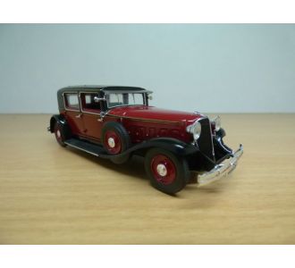 RENAULT TYPE RM2 REINASTELLA ROUGE FONCE 1932 1/43 NOREV 519548 3551095195487 RED ROT ROSSO ROJO