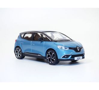 RENAULT SCENIC bleu Celeste & noir 1/43 2016 Norev 517735 3551095177353