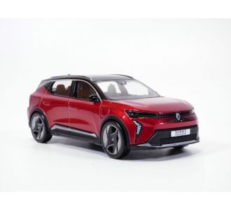 RENAULT SCENIC E-TECH 100% electrique rouge Flamme 1/43 2024 Norev 517936 3551095179364