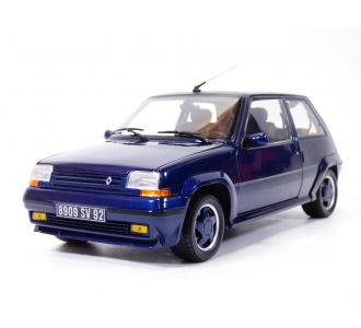 RENAULT Supercinq 5 GT Turbo Alain Oreille 1989 1/18 Renault R5 bleu Norev 185205 3551091852056 Voiture Miniature Modelisme
