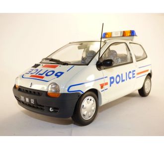 RENAULT TWINGO POLICE NATIONALE FRANCAISE 1995 1/18 NOREV 185296 3551091852964