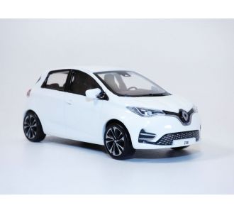 RENAULT ZOE blanc 2020 1/43 Norev 517567 3551095175670
