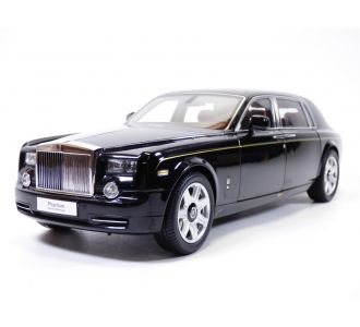 ROLLS ROYCE PHANTOM extended wheel base limousine noir Diamant 1/18 2010 Kyosho 08841DBK2 4548565458332 B0CNP7P1GT