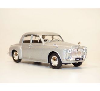 ROVER 90 gris métallisé 1955 1/43 Cararama 417170 5055530138322 P4 B097HKGYH6