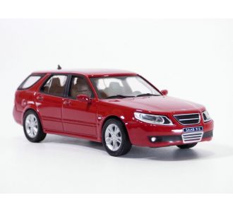 SAAB 9.5 break KOMBI rouge 1/43 2000 Cararama 46680 8719247870285 95