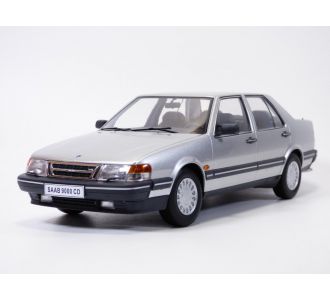 SAAB 9000CD gris métallisé 1/18 1991 Triple 9 T9-1800440 9000 CD Turbo