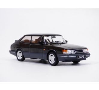 SAAB 900 TURBO 16S cabriolet vert 1991 1/43 Ixo CLC578N.22 4895102343782