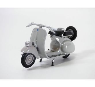 SCOOTER PIAGGIO VESPA 125CC 1953 GRIS 1/18 WELLY 12847PW 8719247605481